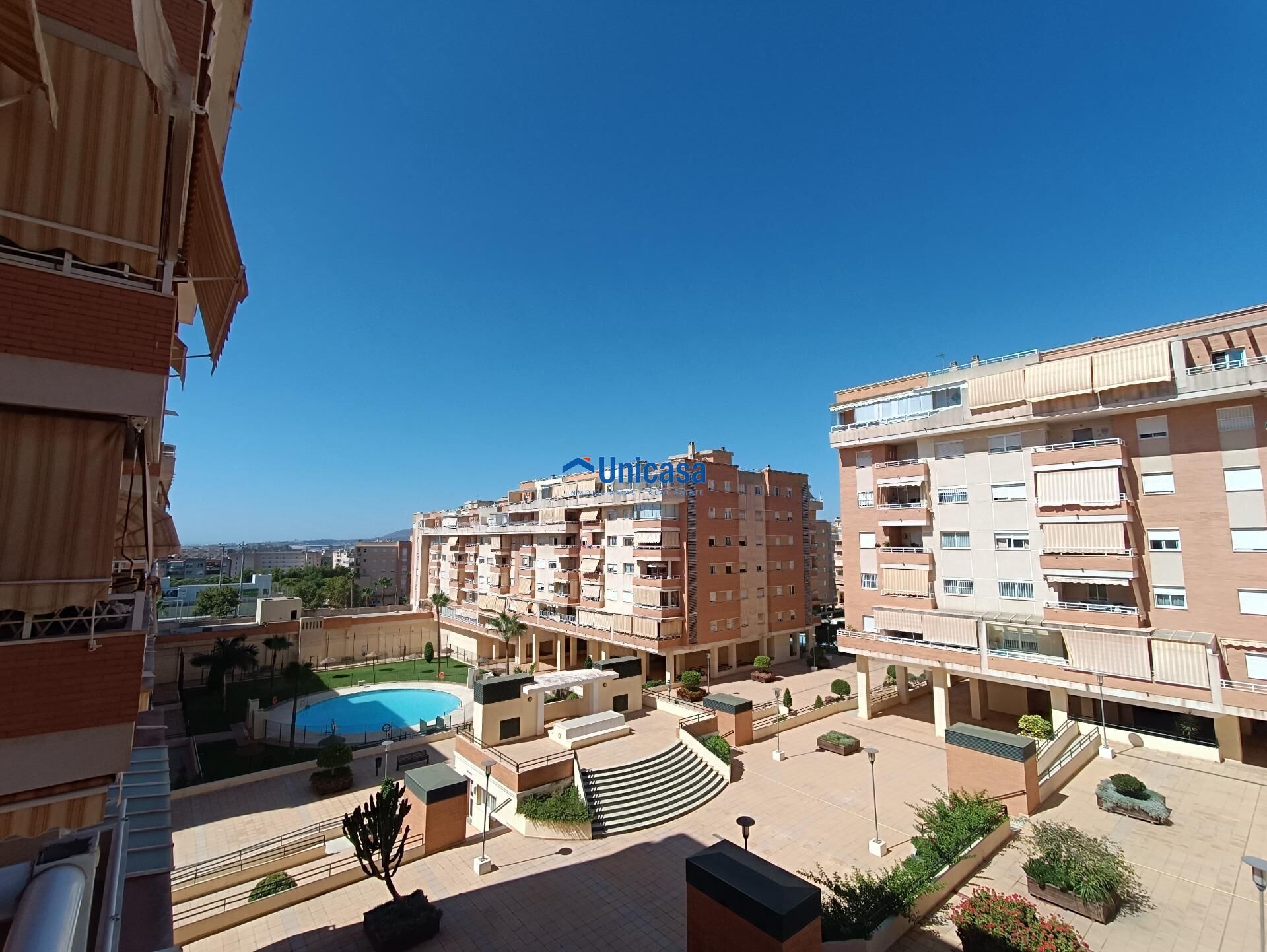 Exterior view of Flat for sale in Málaga Capital  with Terrace and Community pool