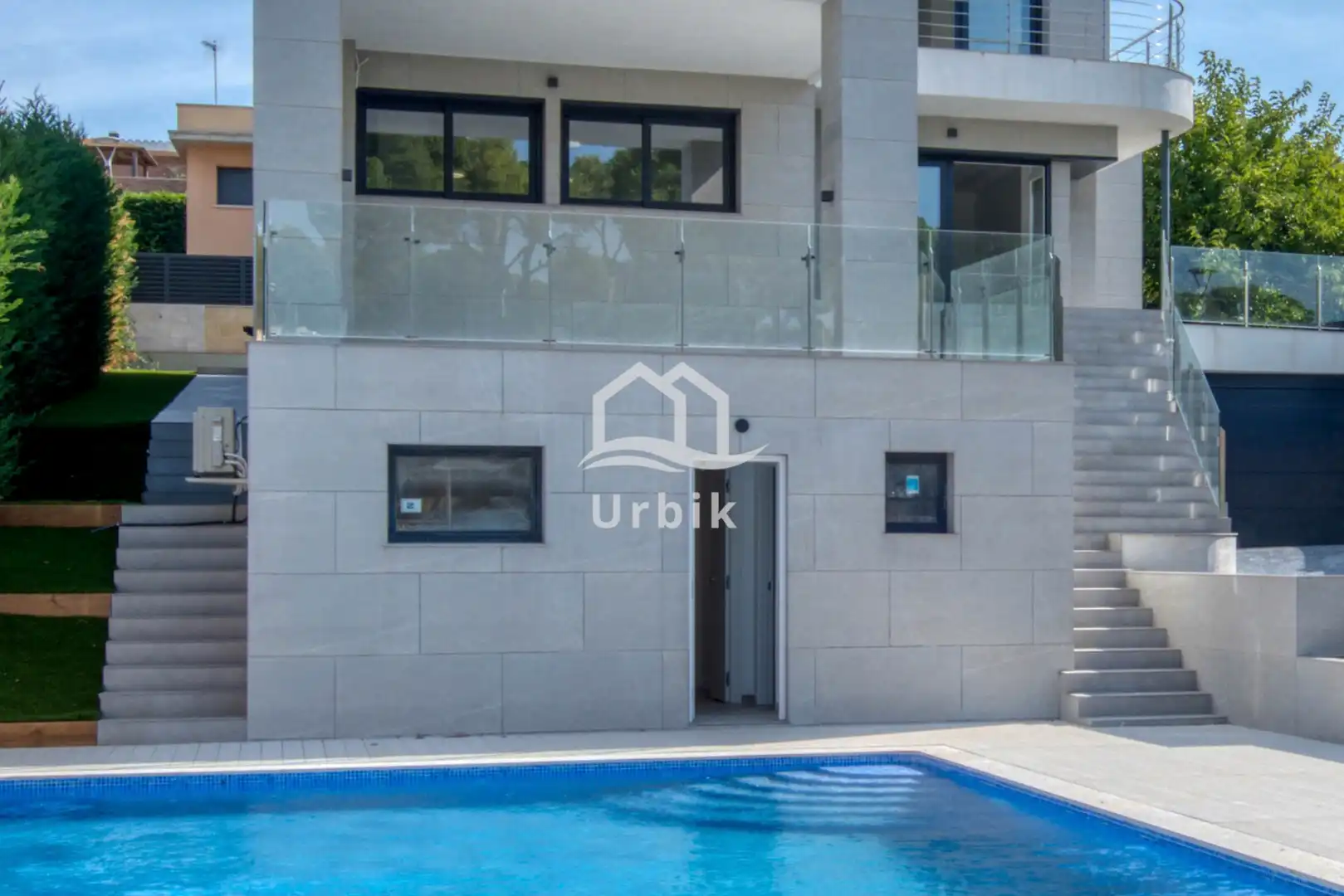 Piscina de Casa o xalet en venda en Palamós amb Aire condicionat, Calefacció i Jardí privat