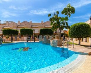 Swimming pool of Single-family semi-detached for sale in Orihuela  with Air Conditioner, Heating and Private garden