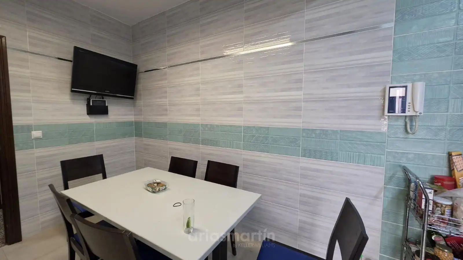 Esszimmer von Wohnung zur untervermieten in Salamanca mit Heizung, Terrasse und Möbliert