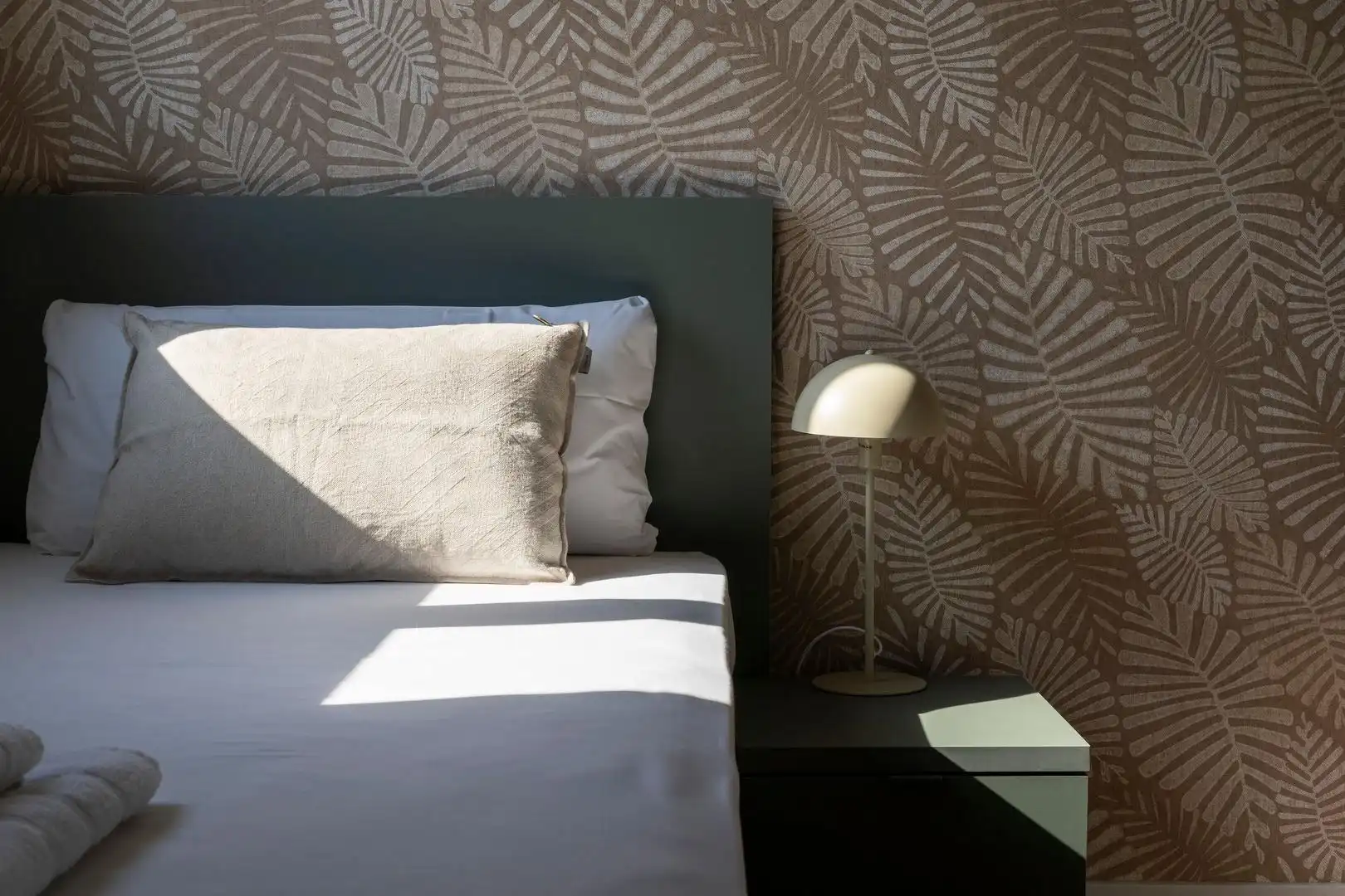 Bedroom of Attic for rent in Valencia  with Air Conditioner, Heating and Terrace