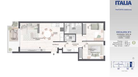 Photo 3 of Flat for sale in Carrer Jaume I, 35, Metro - Auditorio, Valencia