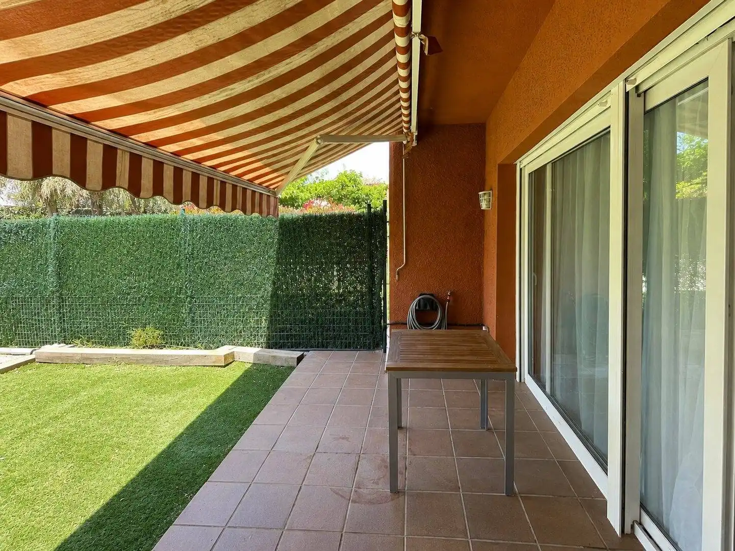 Terraza de Casa o chalet en venta en Torroella de Fluvià con Calefacción, Jardín privado y Amueblado