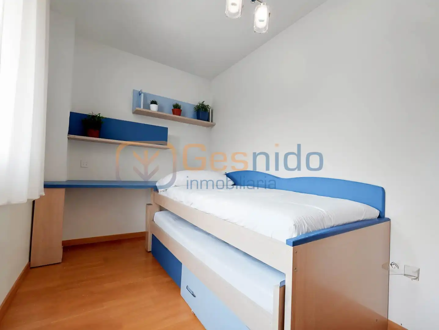 Habitación de Piso en venta en Palazuelos de Eresma con Calefacción, Jardín privado y Parquet