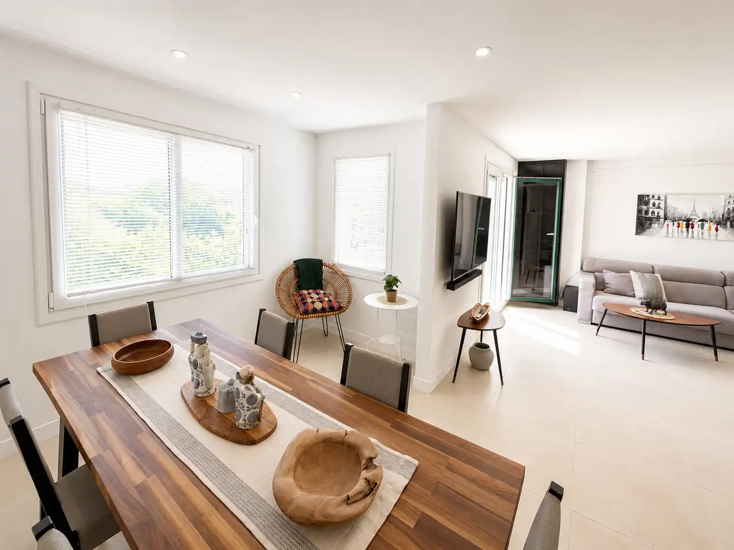 Comedor de Piso en venta en Benalmádena con Aire acondicionado, Terraza y Amueblado