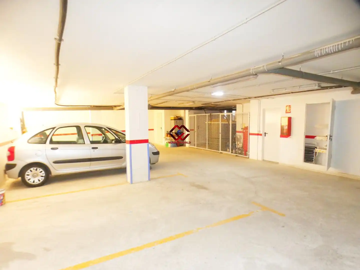 Aparcament de Apartament en venda en Mazarrón amb Moblat