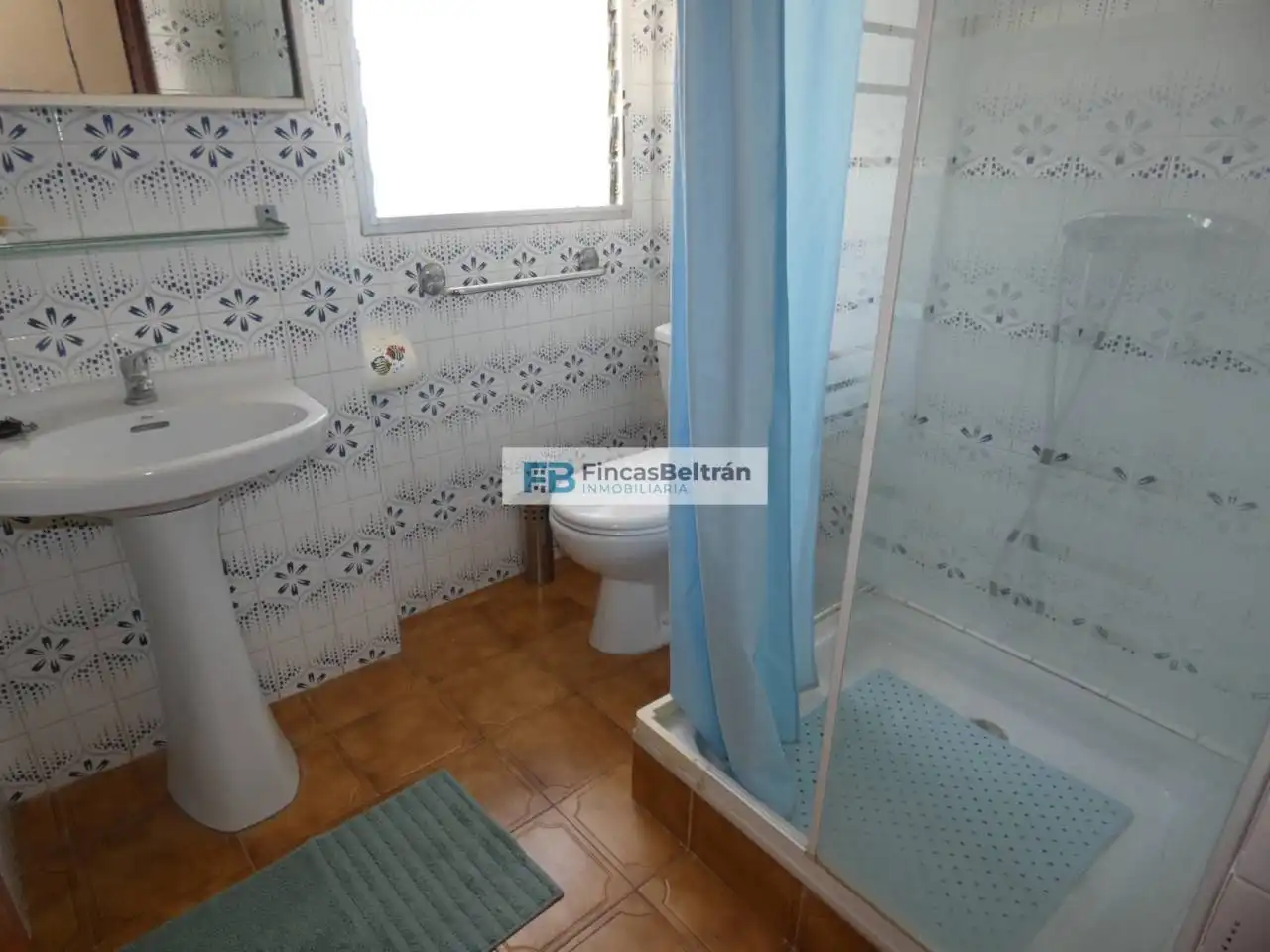 Baño de Casa adosada en venta en Peñíscola / Peníscola con Jardín privado, Terraza y Amueblado
