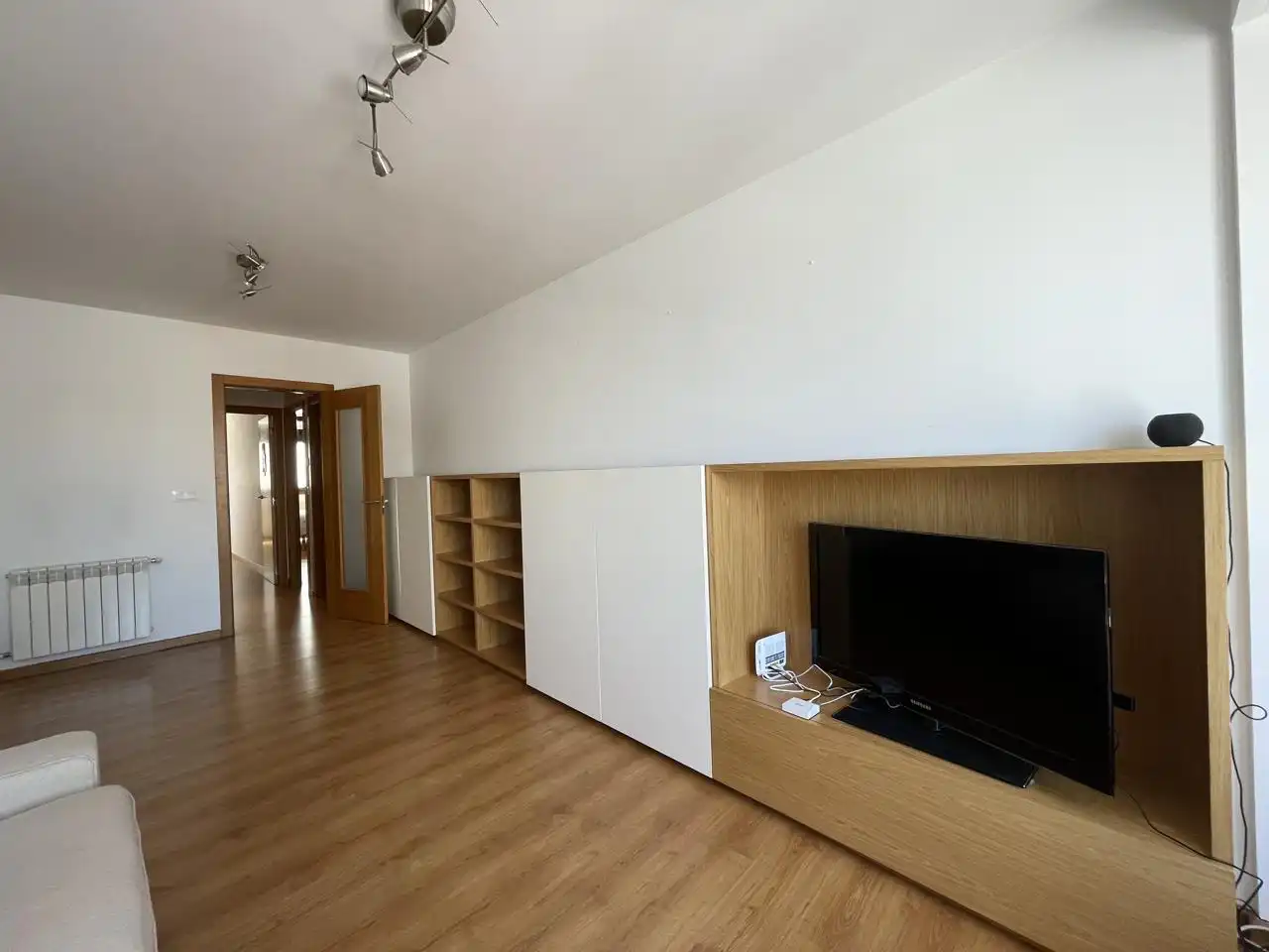 Sala de estar de Piso en venta en A Coruña Capital  con Calefacción y Trastero