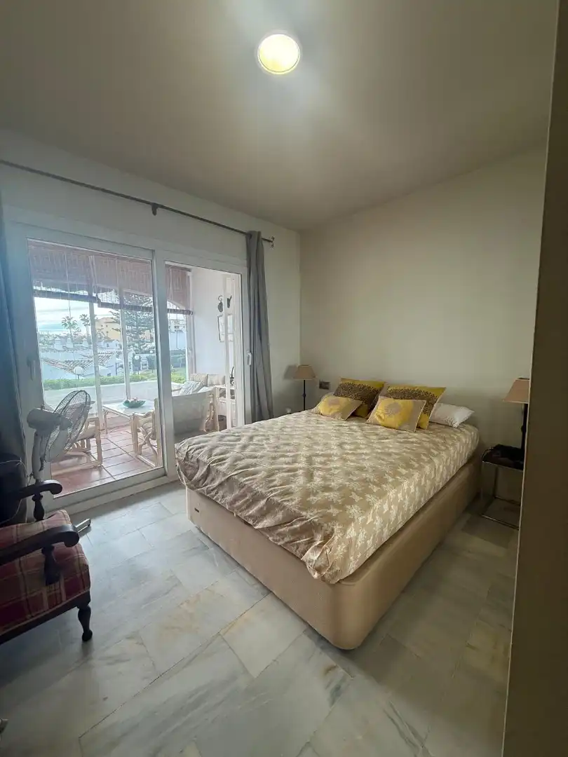 Schlafzimmer von Wohnung zum Verkauf in Mijas mit Terrasse, Abstellraum und Möbliert