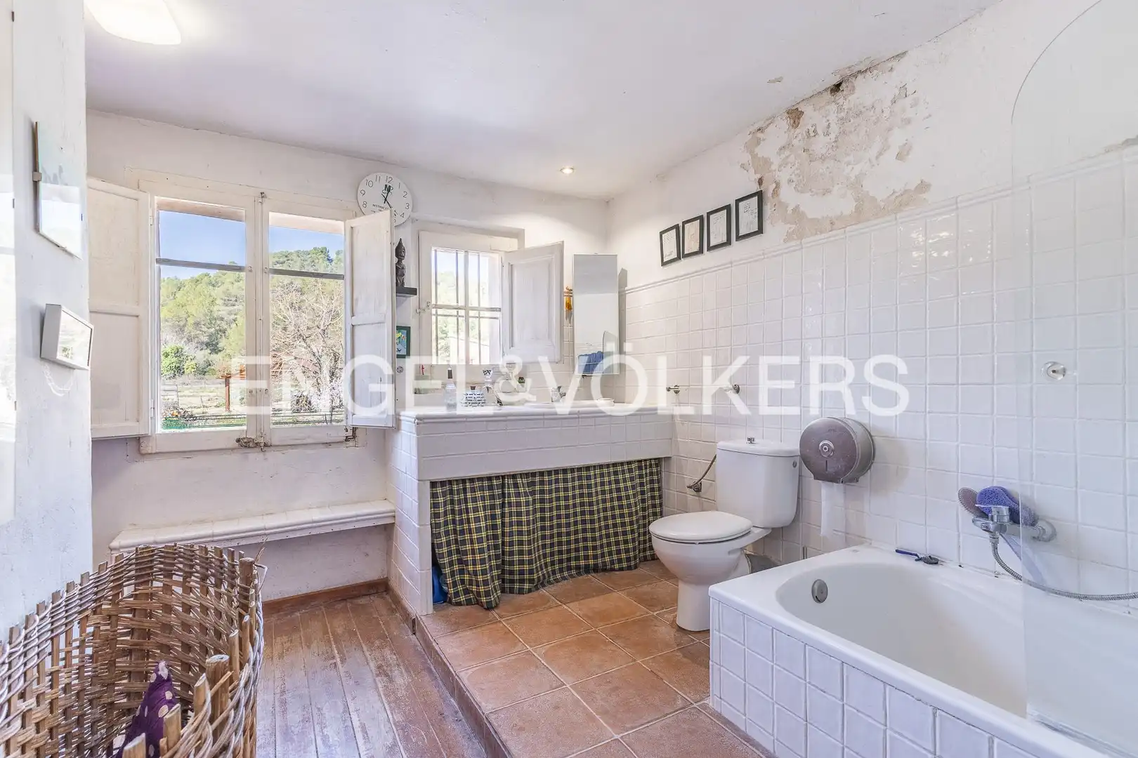 Baño de Casa o chalet en venta en Bellprat con Aire acondicionado, Calefacción y Jardín privado