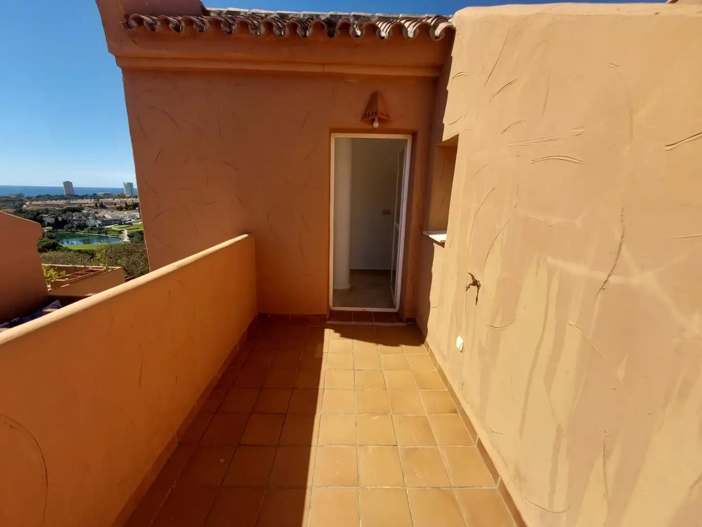 Terraza de Dúplex en venta en Marbella con Aire acondicionado y Terraza
