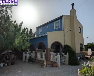 Vista exterior de Finca rústica en venda en Sax amb Jardí privat i Piscina