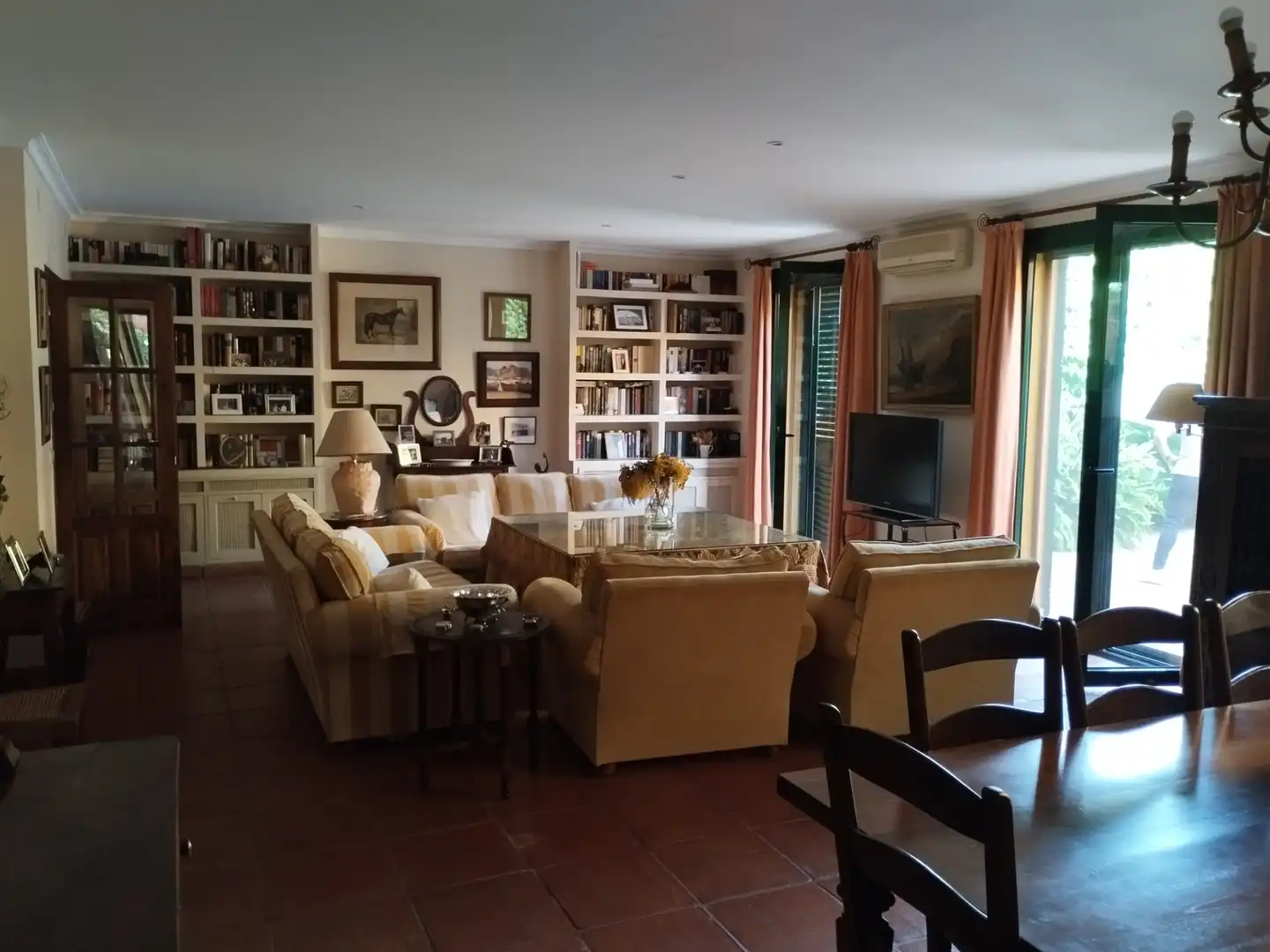 Sala d'estar de Casa o xalet en venda en Zafra amb Aire condicionat, Calefacció i Jardí privat
