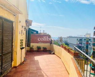 Exterior view of Attic for sale in Sitges  with Terrace