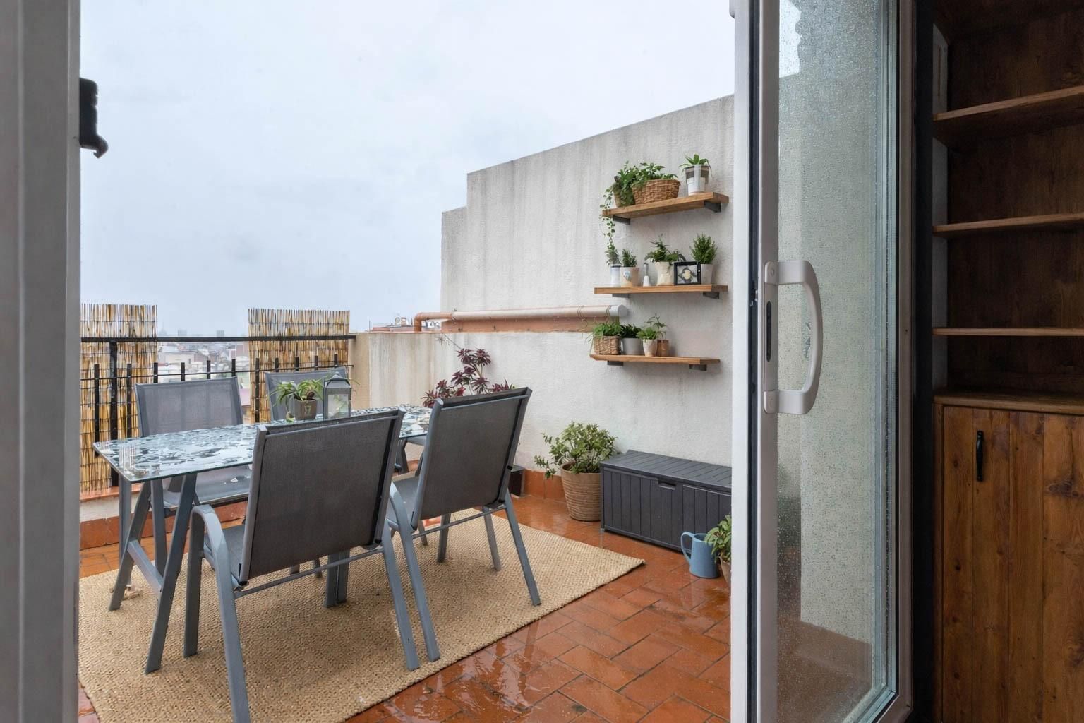 Terraza de Ático en venta en  Barcelona Capital con Terraza