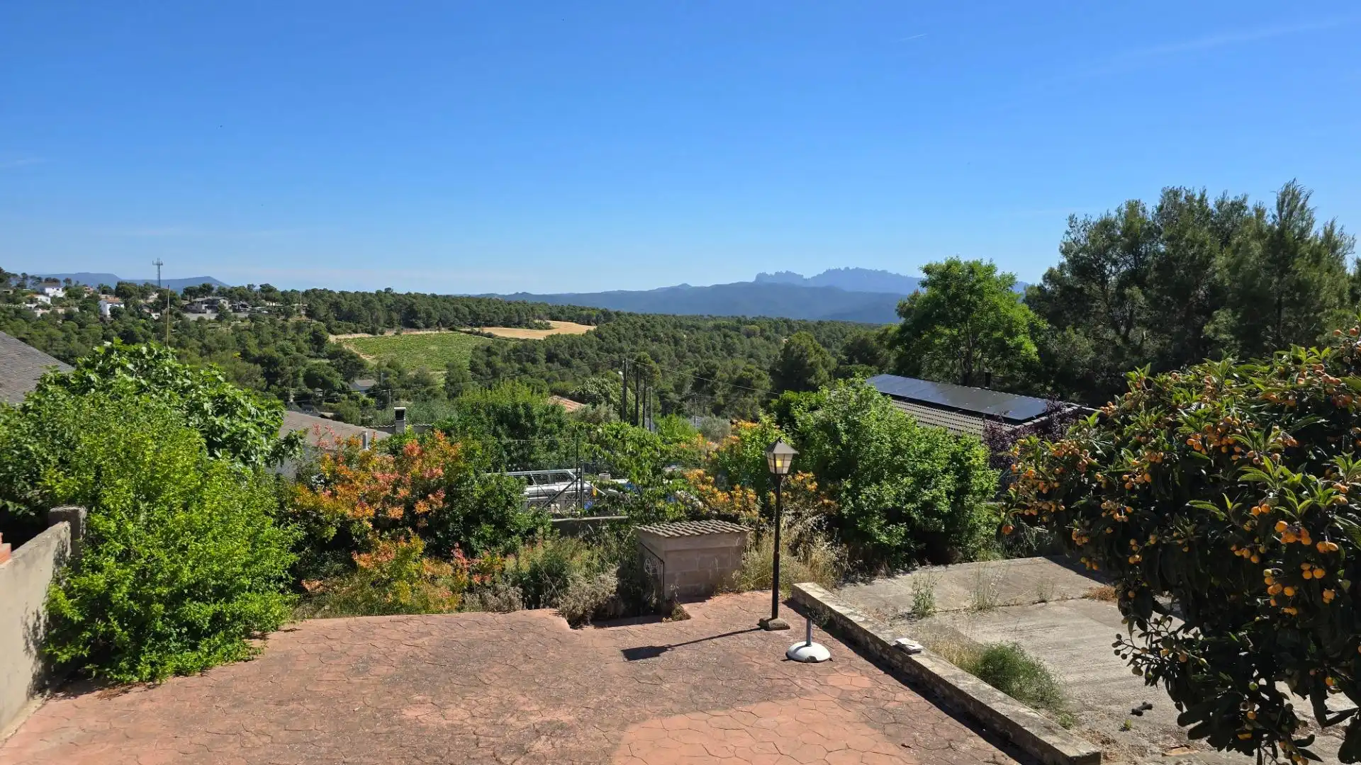 Jardín de Casa o chalet en venta en La Torre de Claramunt con Jardín privado y Terraza