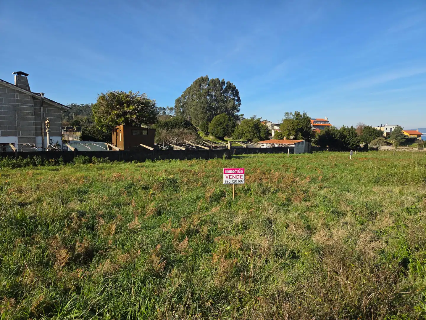 Residencial en venda en O Grove  