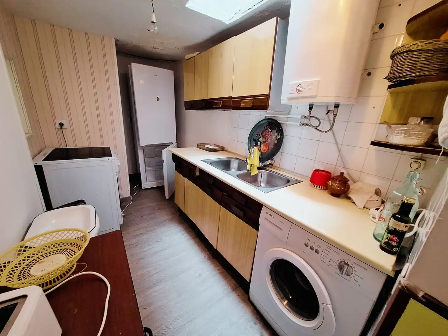 Cocina de Casa o chalet en venta en Ávila con Calefacción, Terraza y Trastero