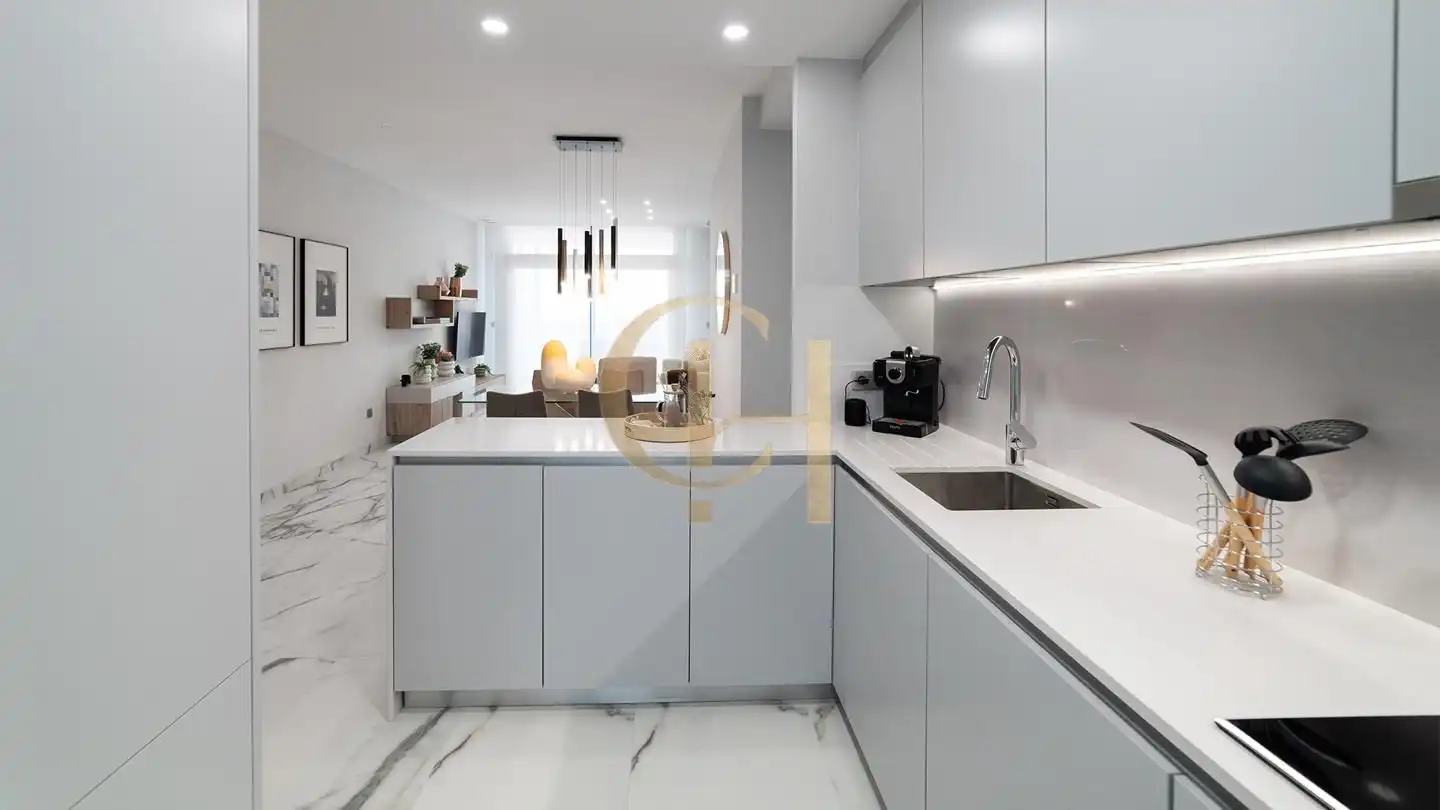 Cocina de Piso en venta en Benidorm