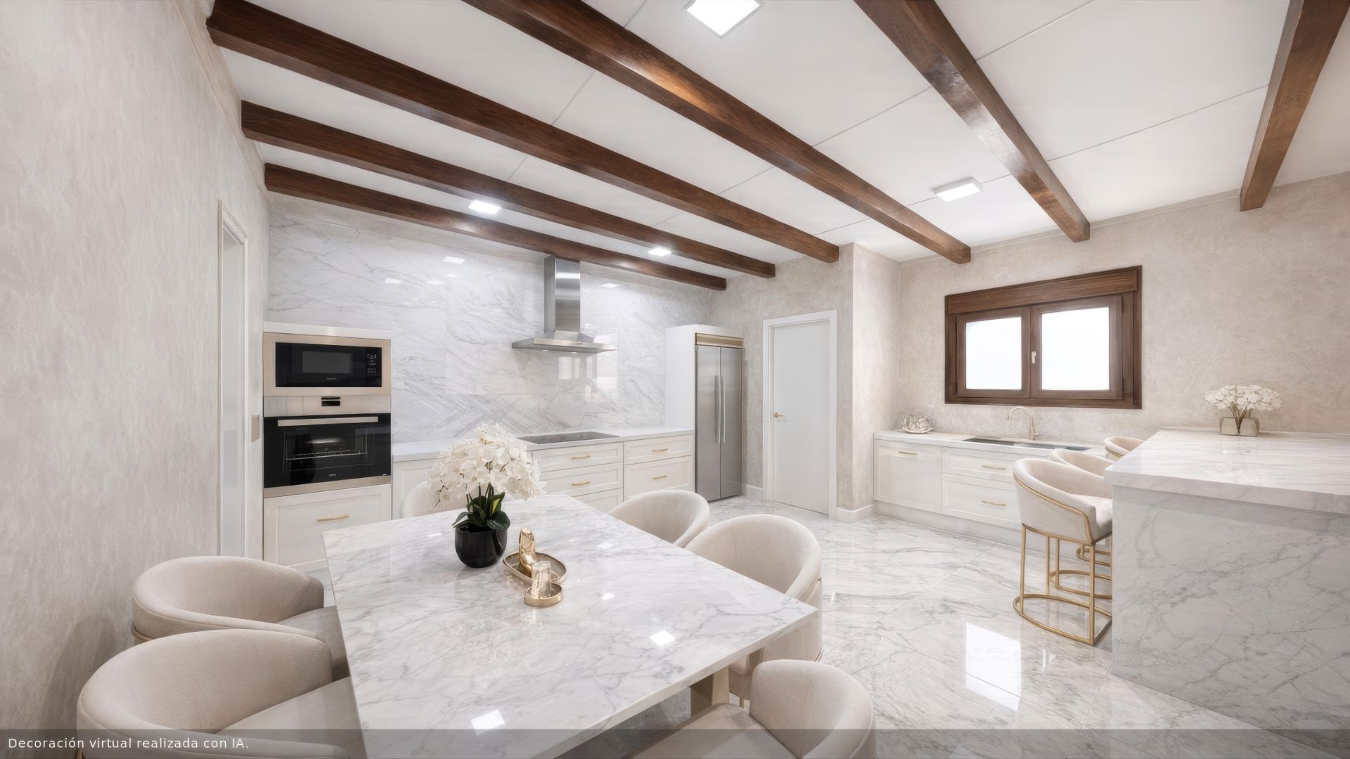 Cuina de Casa o xalet en venda en Alcázar de San Juan amb Calefacció, Jardí privat i Traster