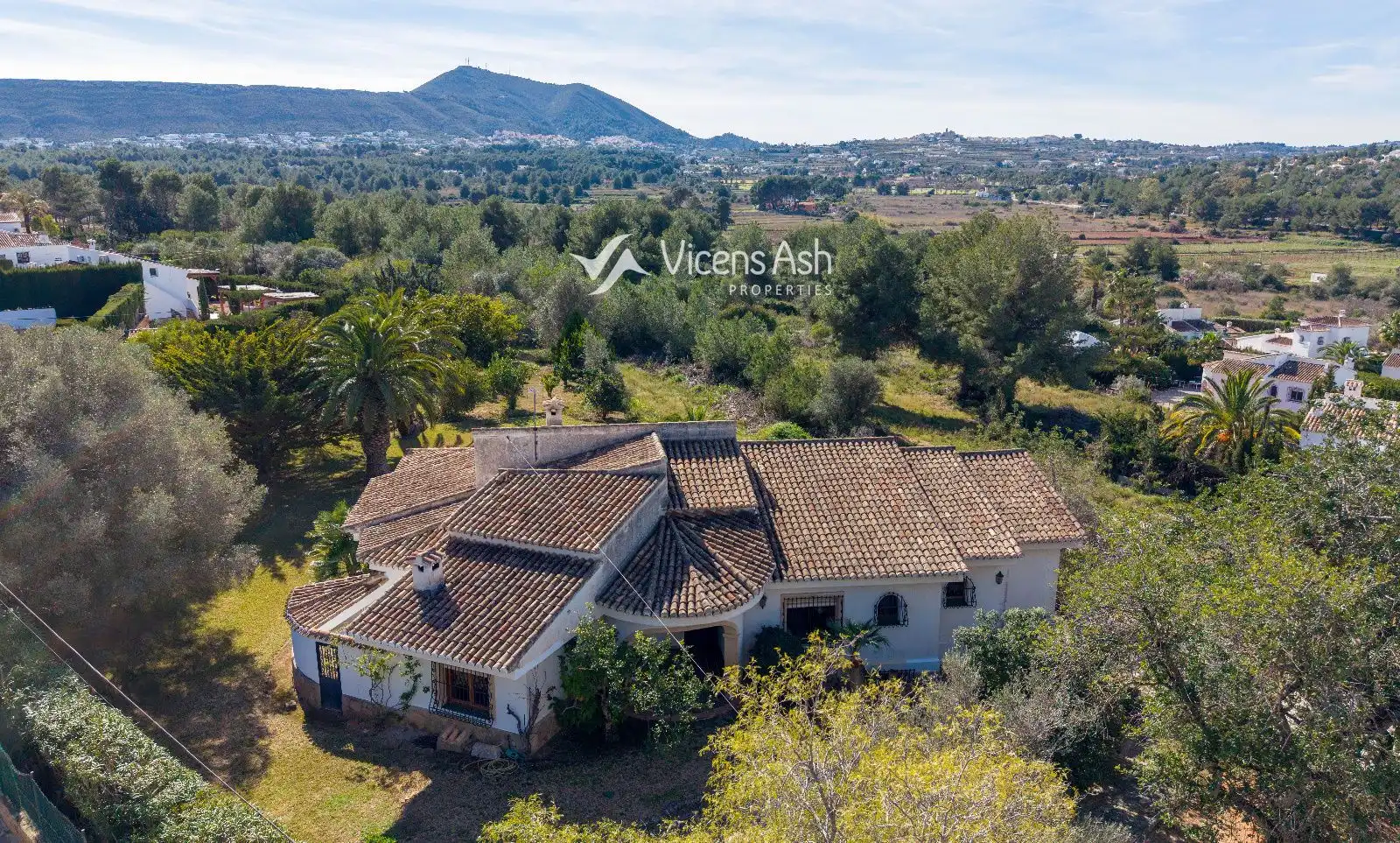 Exterior view of Houses for sale in Jávea / Xàbia  with Heating and Swimming Pool