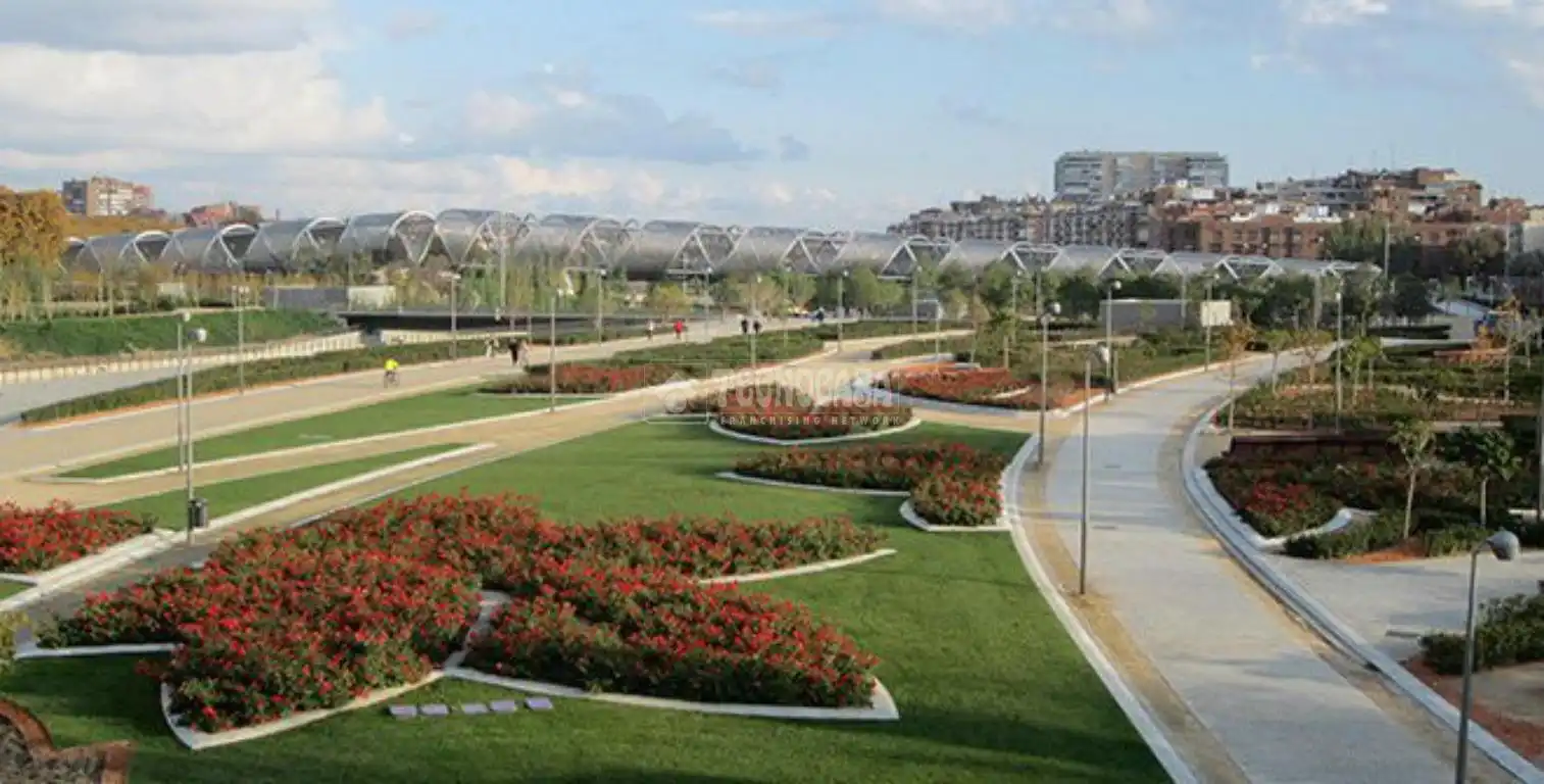 Vista exterior de Piso en venta en Madrid