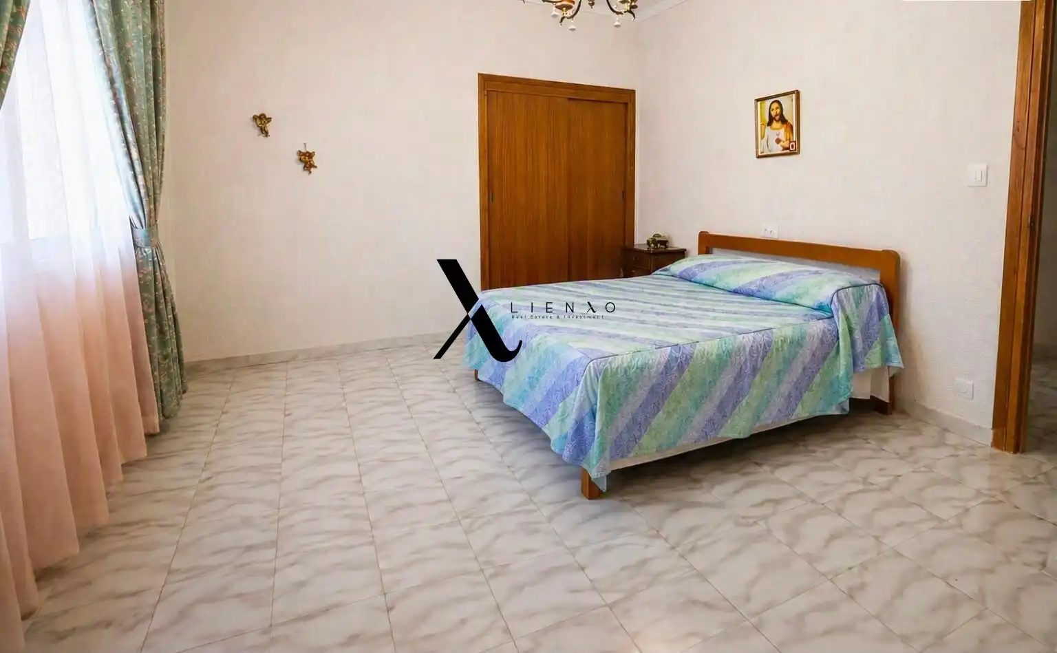Dormitori de Casa o xalet en venda en Lorca amb Traster, Moblat i Balcó