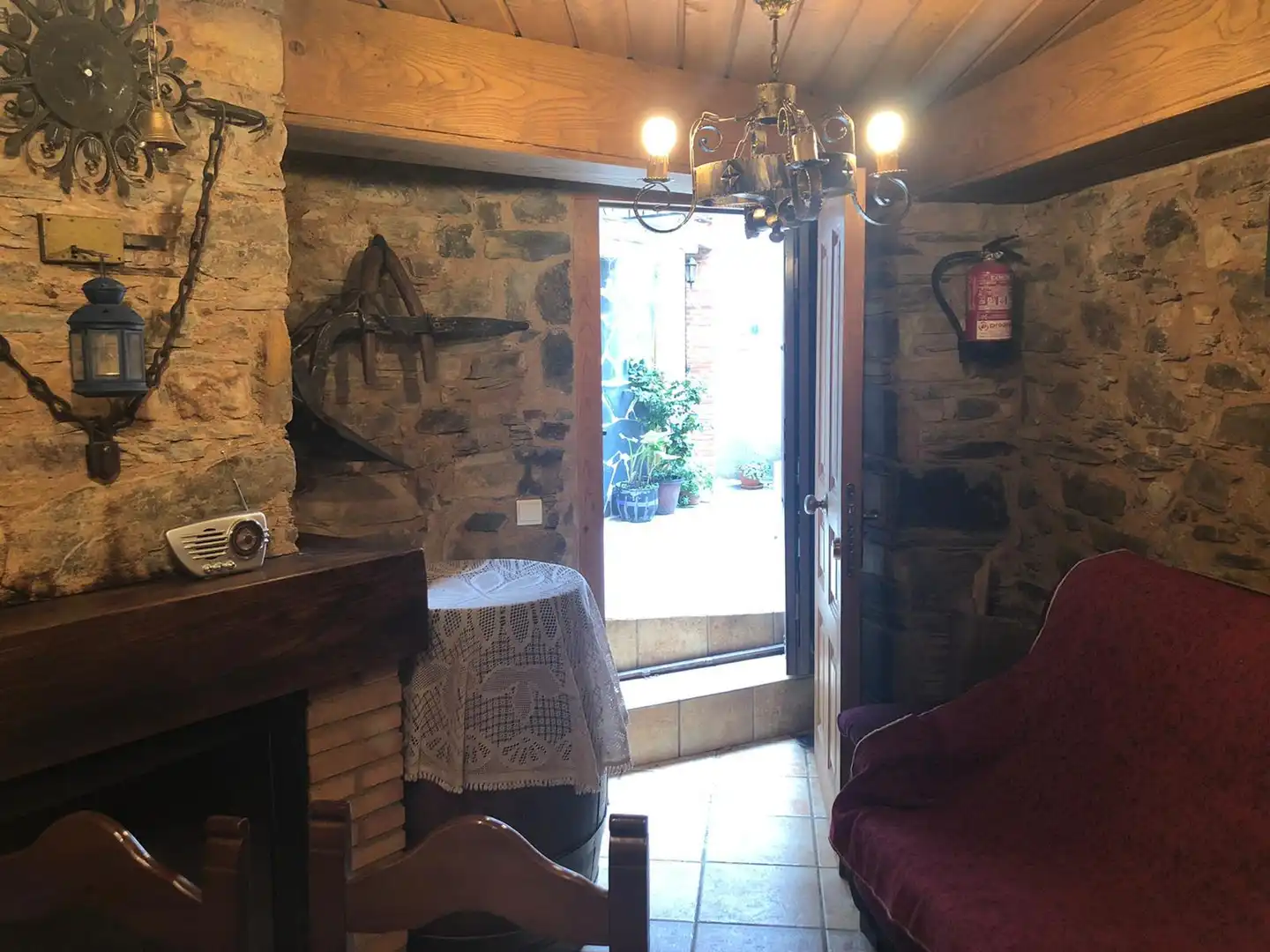 Finca rústica en venda en Ladrillar amb Moblat