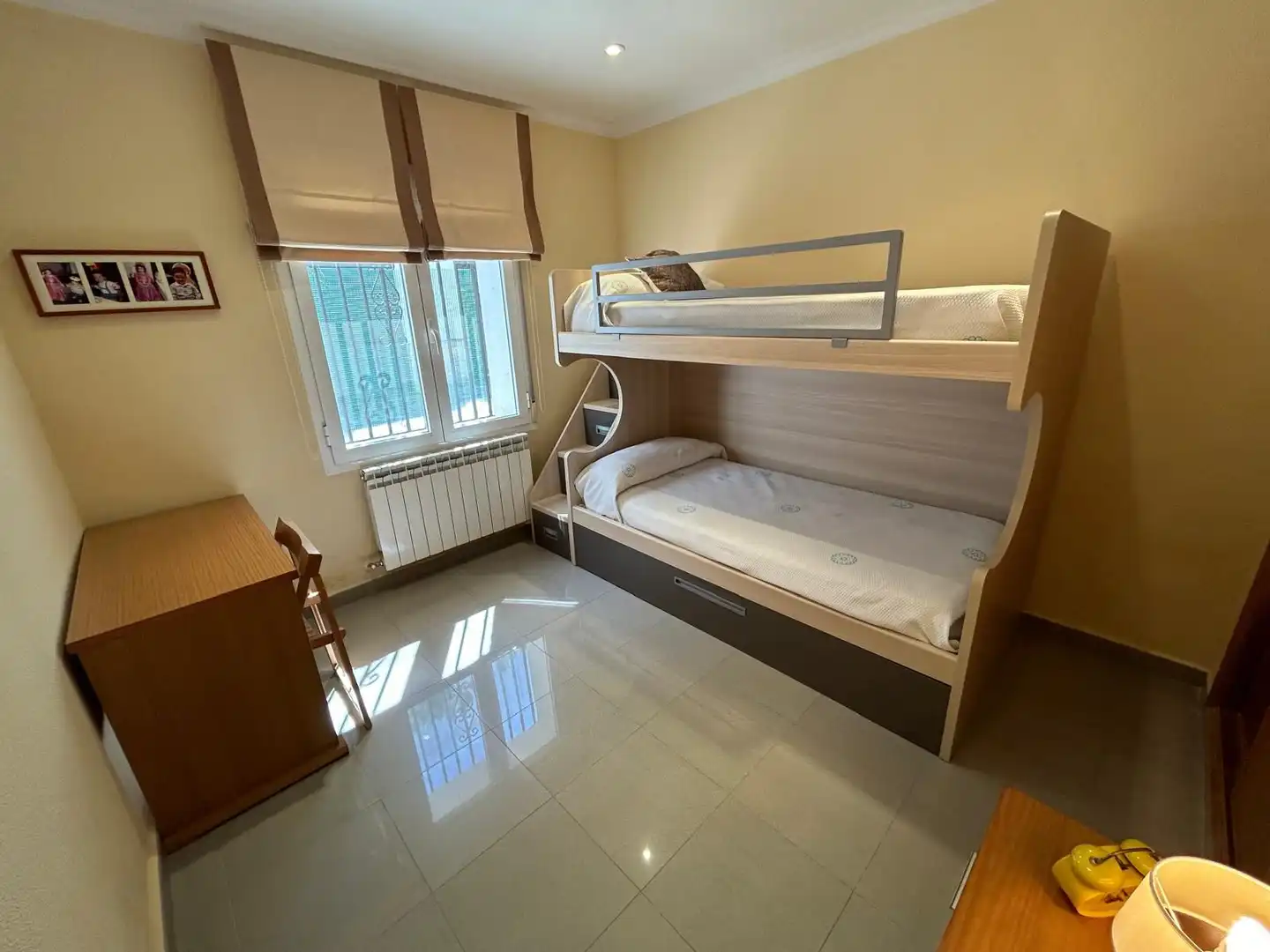 Bedroom of Houses for sale in Alcolea de Calatrava  with Air Conditioner, Heating and Terrace