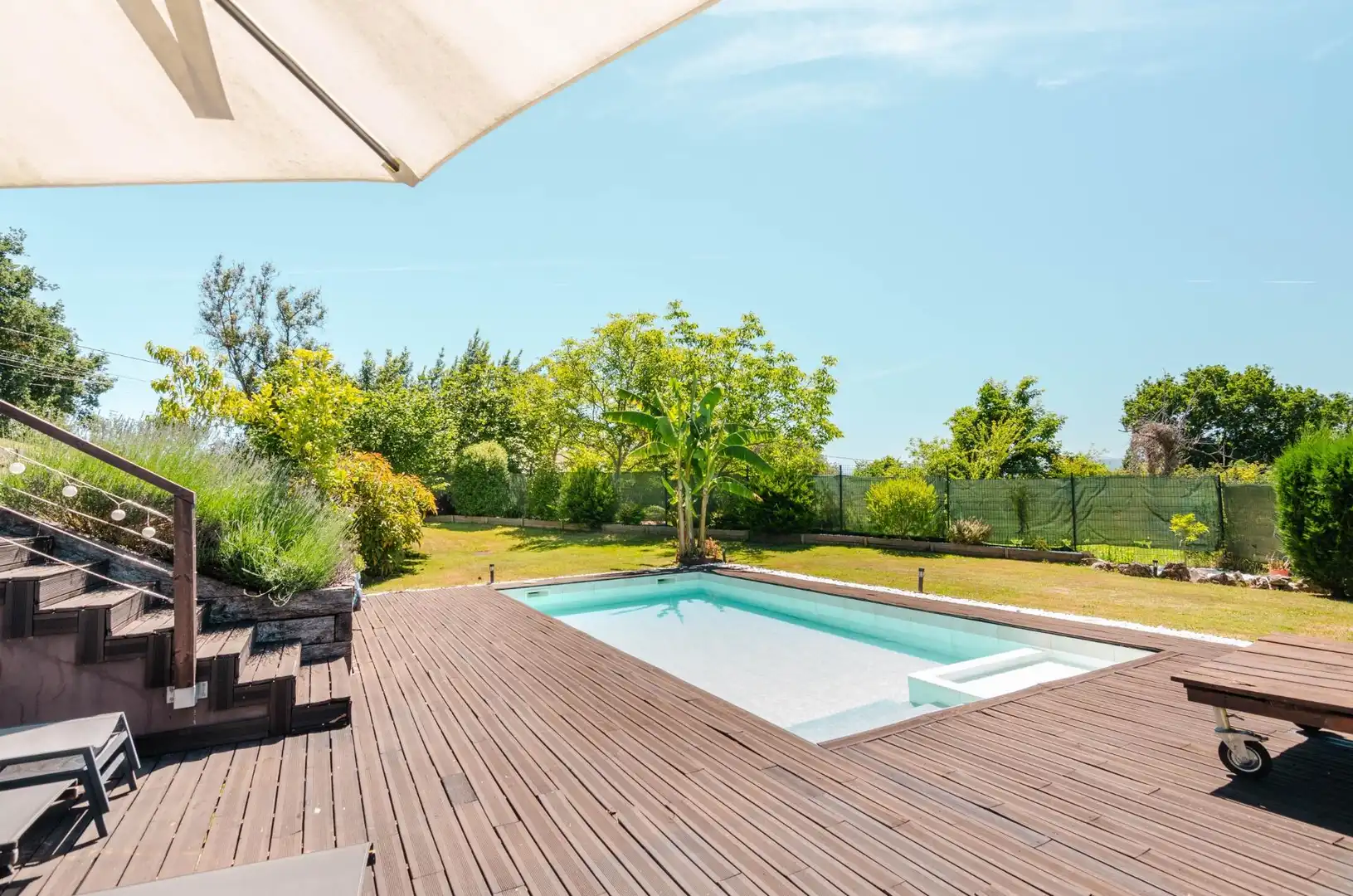 Casa amb piscina en venda a Calle Pañeda Nueva 46, imagen 6