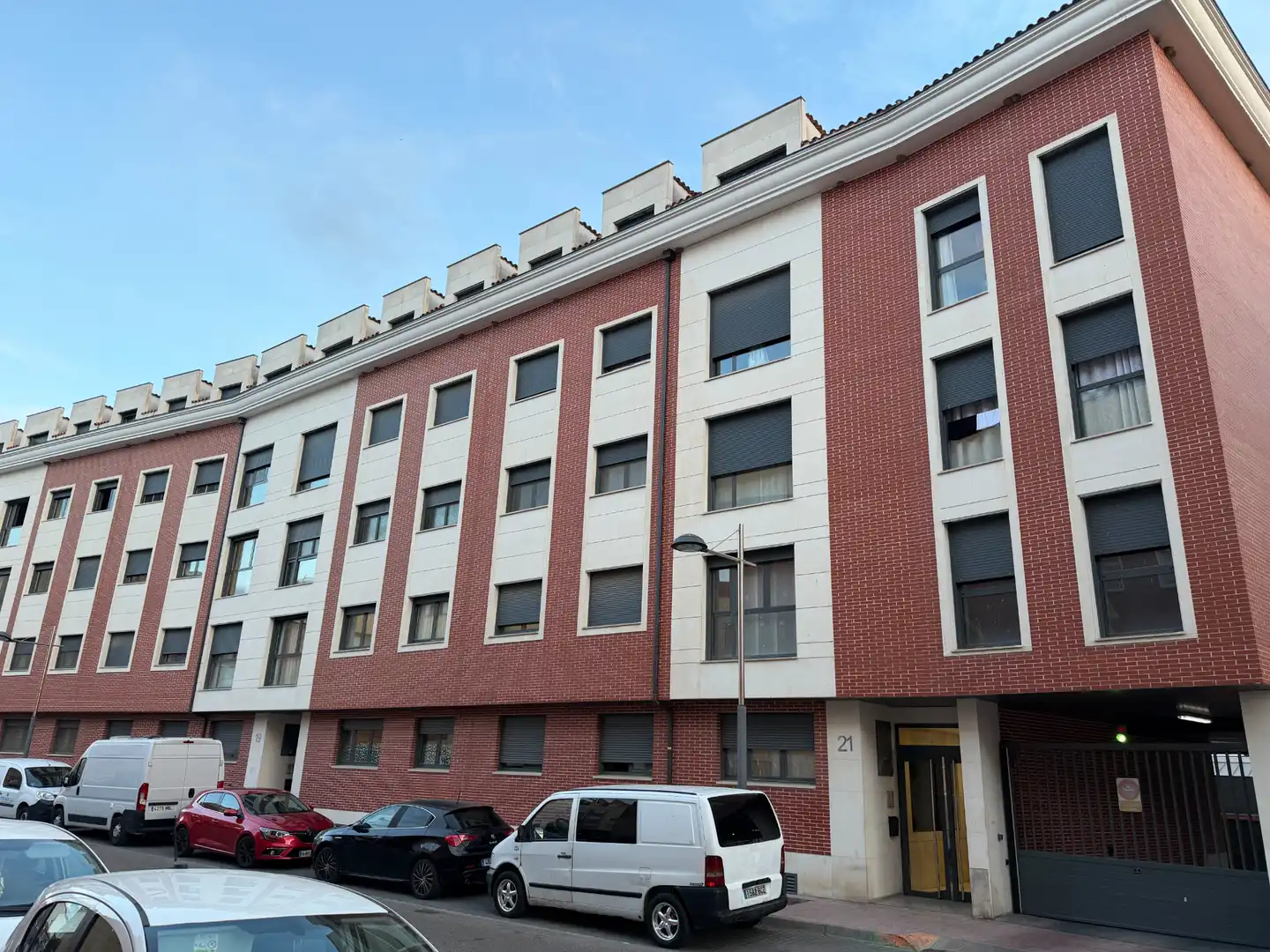 Exterior view of Flat for sale in Cistérniga, Valladolid