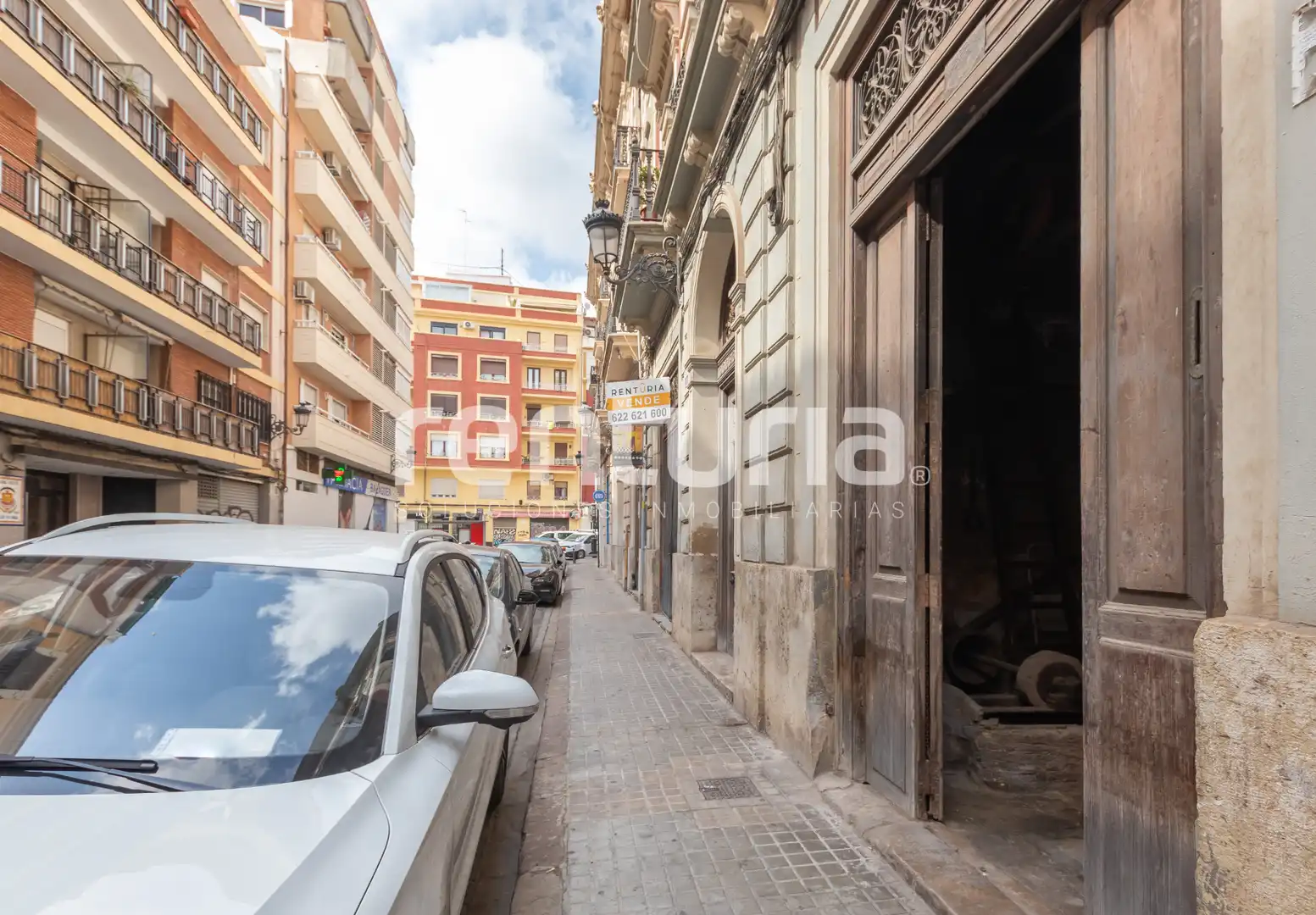 Vista exterior de Pis en venda en Valencia amb Terrassa