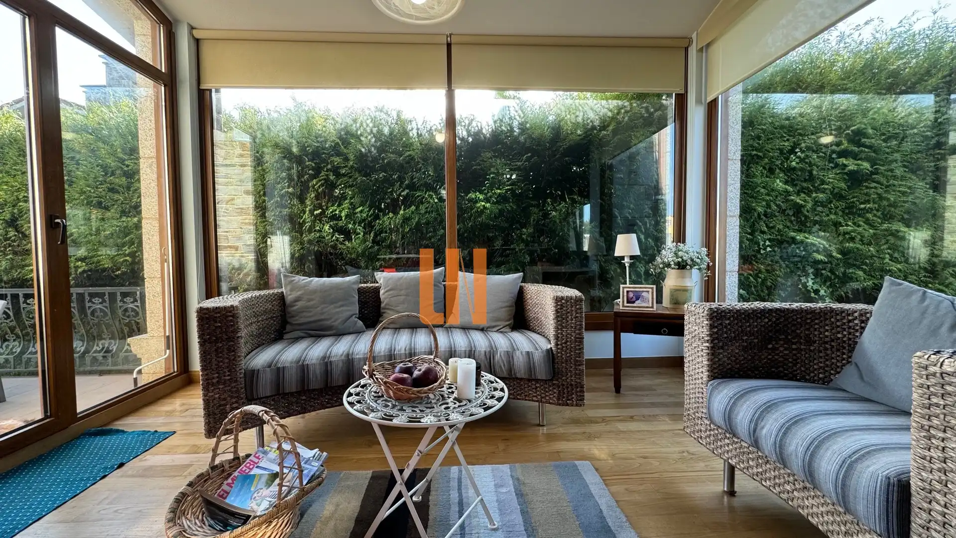 Terrassa de Casa o xalet en venda en Carballo amb Calefacció, Jardí privat i Terrassa