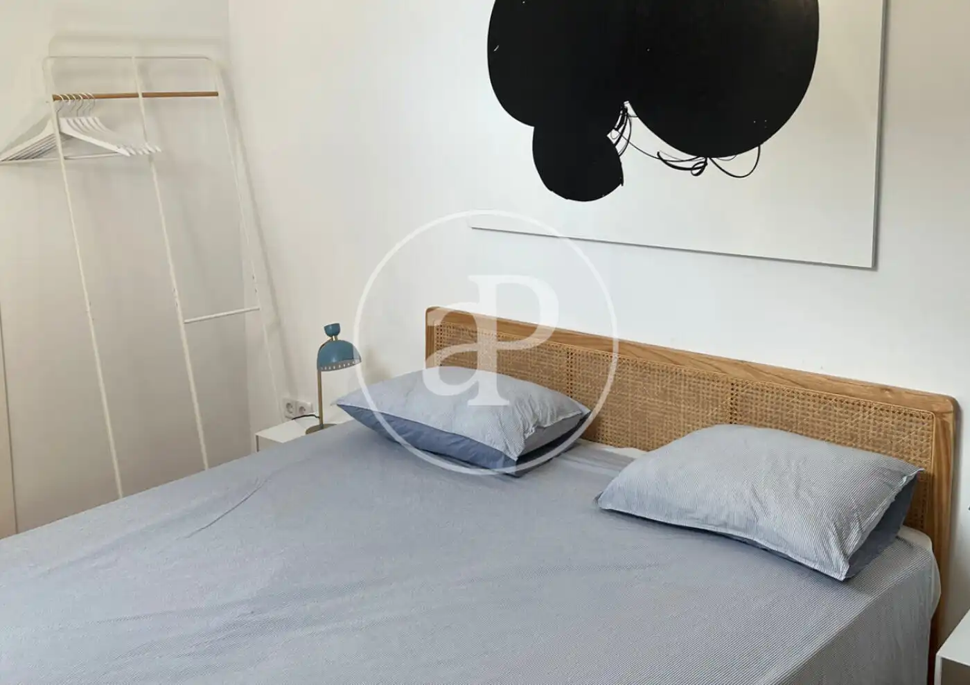 Dormitori de Pis de lloguer en  Palma de Mallorca amb Aire condicionat, Calefacció i Terrassa