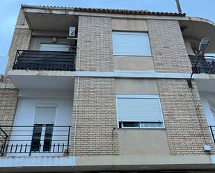 Exterior view of Flat for sale in Villanueva de Castellón  with Air Conditioner, Terrace and Balcony