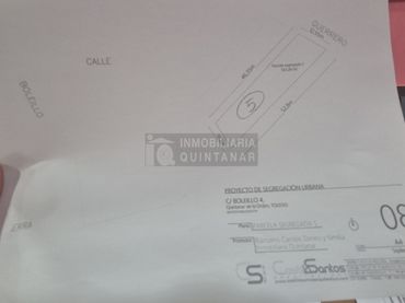 Terreno residenziale in vendita a Calle Boleillo 4