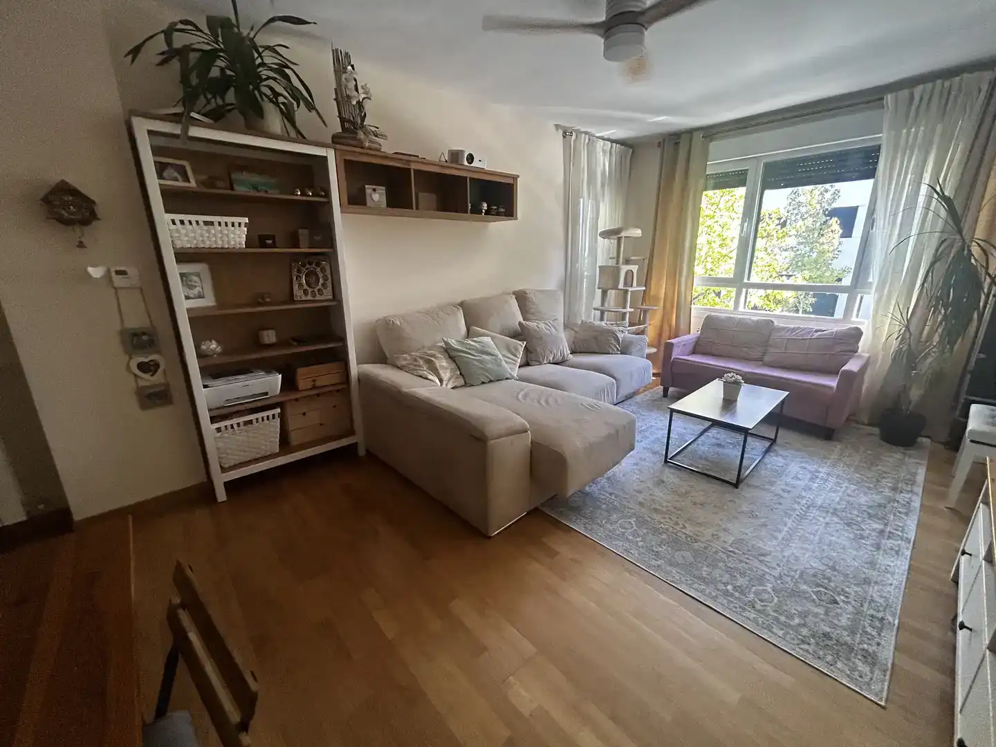 Sala d'estar de Pis en venda en Salvatierra / Agurain amb Balcó