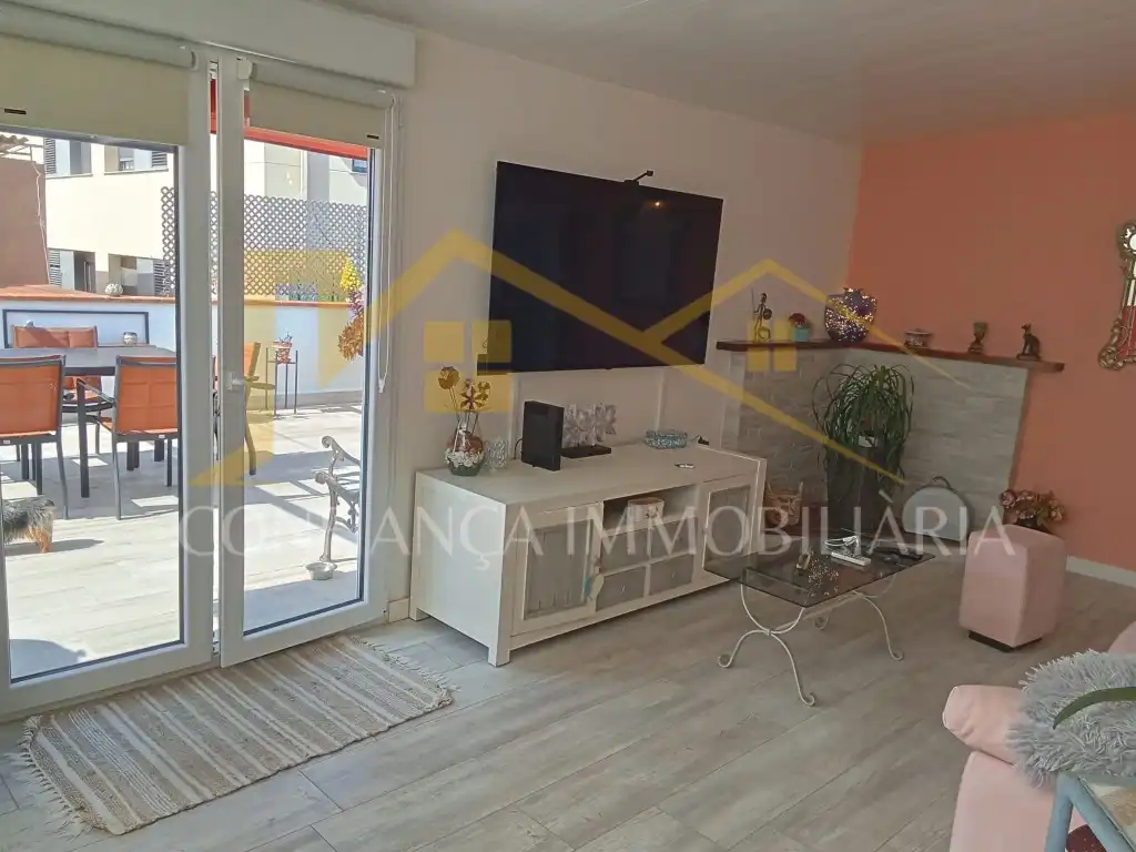 Sala d'estar de Casa o xalet en venda en Palafolls