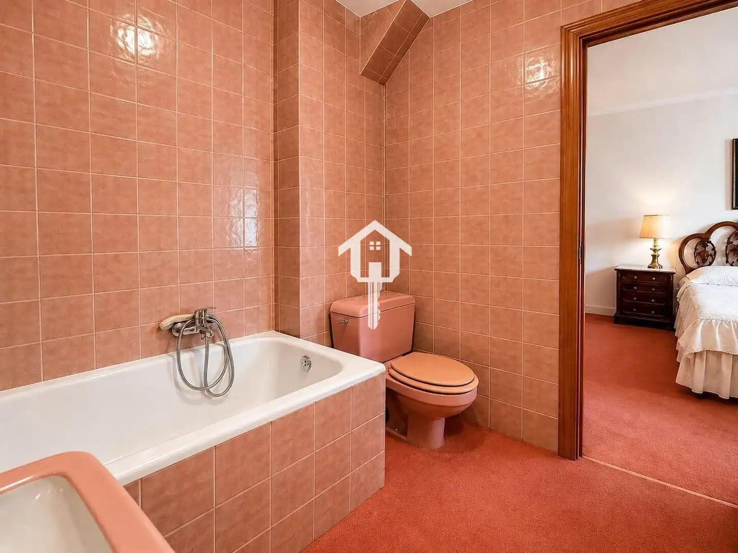 Baño de Piso en venta en Alicante / Alacant con Aire acondicionado, Calefacción y Amueblado