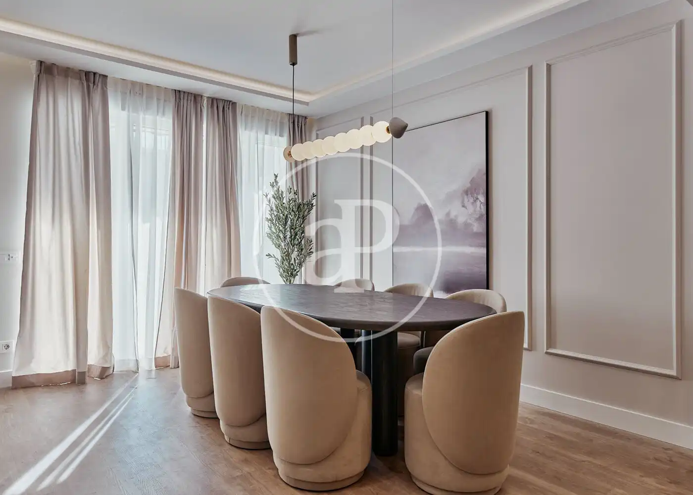 Esszimmer von Wohnung zum Verkauf in Madrid mit Klimaanlage, Heizung und Terrasse