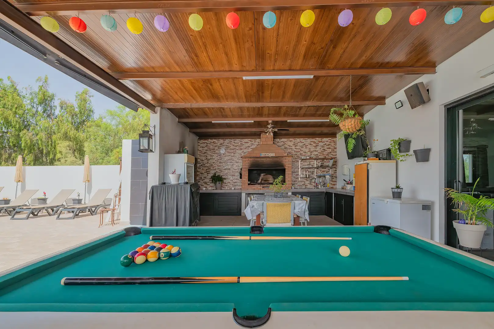 Terraza de Casa o chalet en venta en Tuineje con Aire acondicionado, Jardín privado y Terraza
