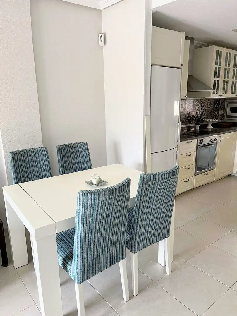 Comedor de Apartamento en venta en Los Alcázares con Aire acondicionado, Terraza y Piscina comunitaria
