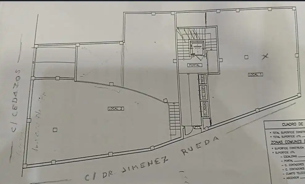 Local commercial à vendre à Calle Calle Doctor Jiménez Rueda, imagen 2