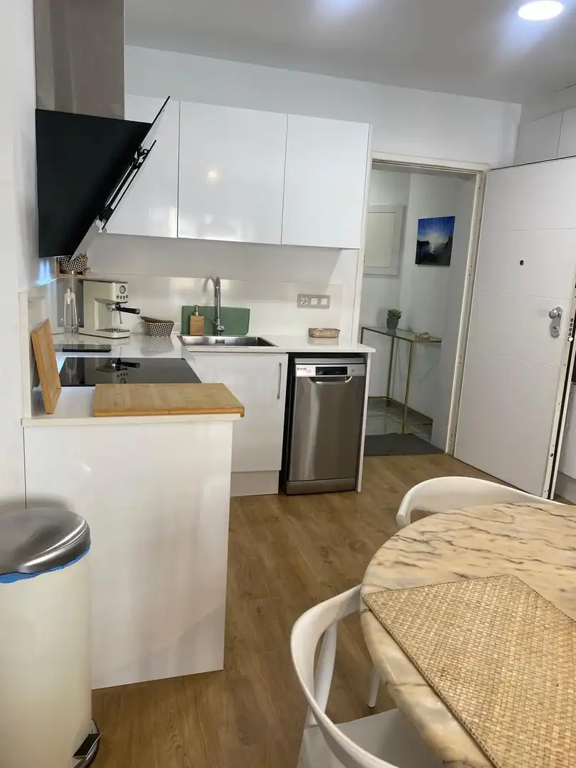 Cuina de Apartament de lloguer en Mislata amb Aire condicionat, Calefacció i Parquet