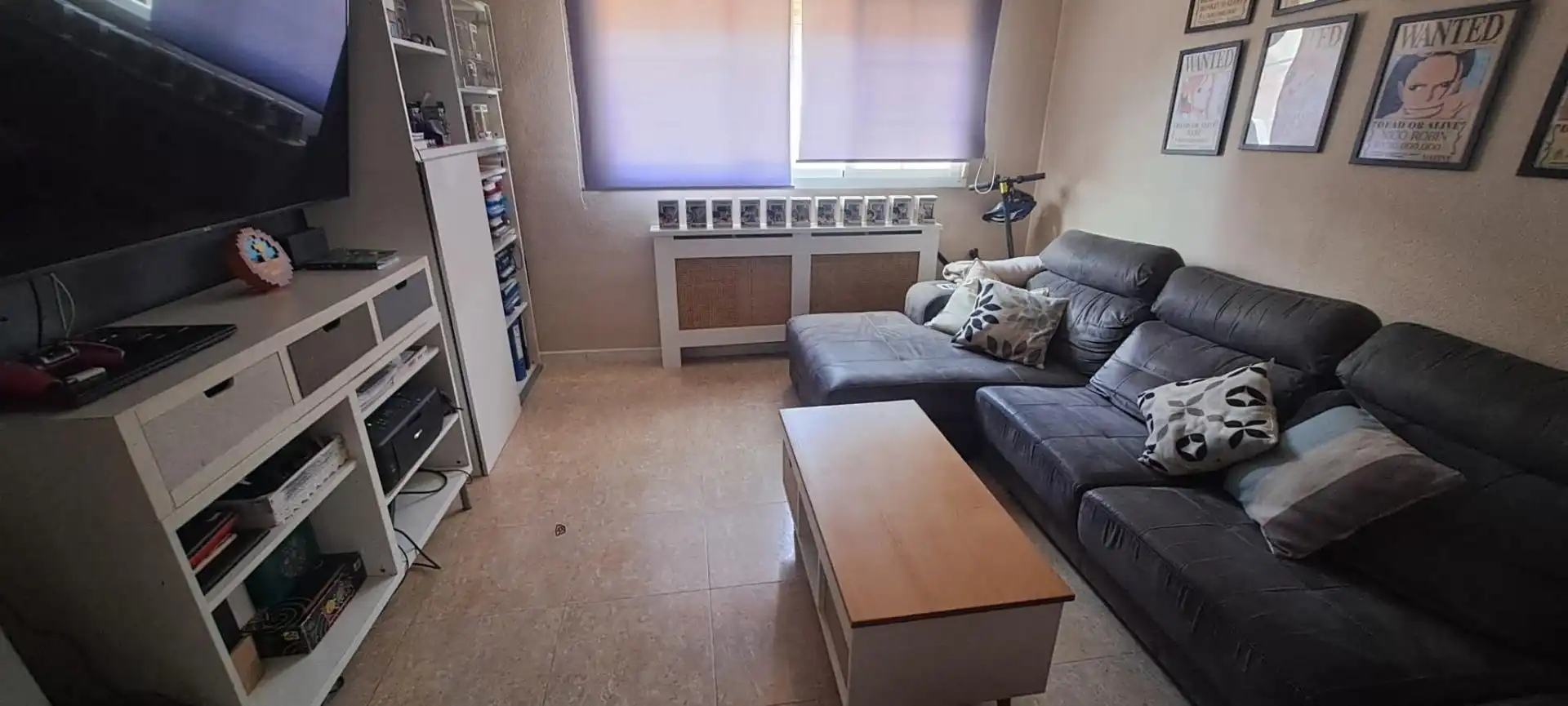 Sala d'estar de Casa o xalet en venda en Azuqueca de Henares amb Aire condicionat, Calefacció i Jardí privat