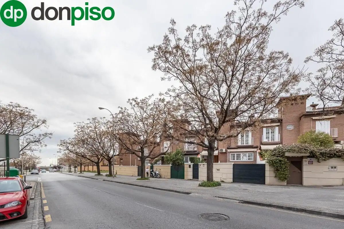 Exterior view of Detached homes for sale in Granada  with Private garden, Terrace and Swimming Pool