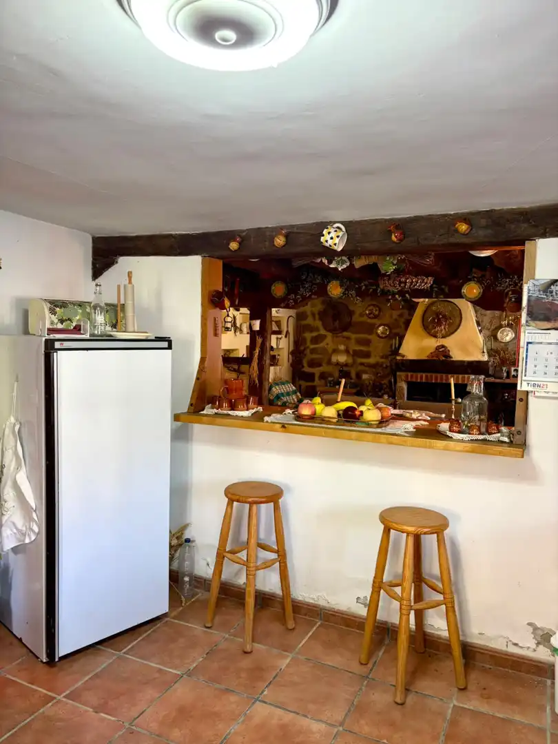 Kitchen of Houses for sale in Aguilar de Campoo  with Heating, Storage room and Furnished