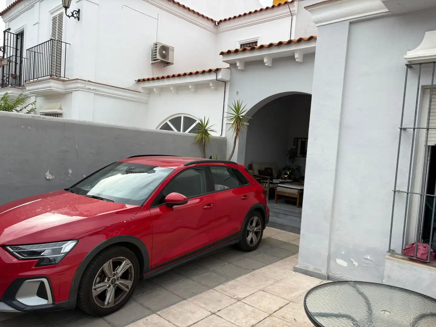 Parking of Houses for sale in Gines  with Air Conditioner, Private garden and Terrace