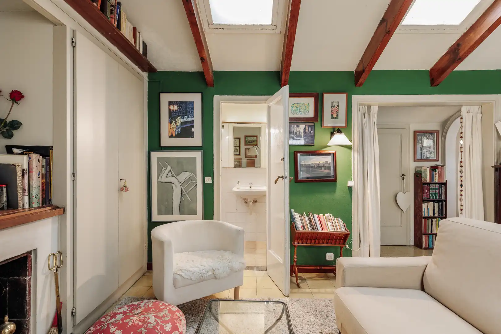 Penthouse with terrace for sale in Ronda del General Mitre, imagen 15