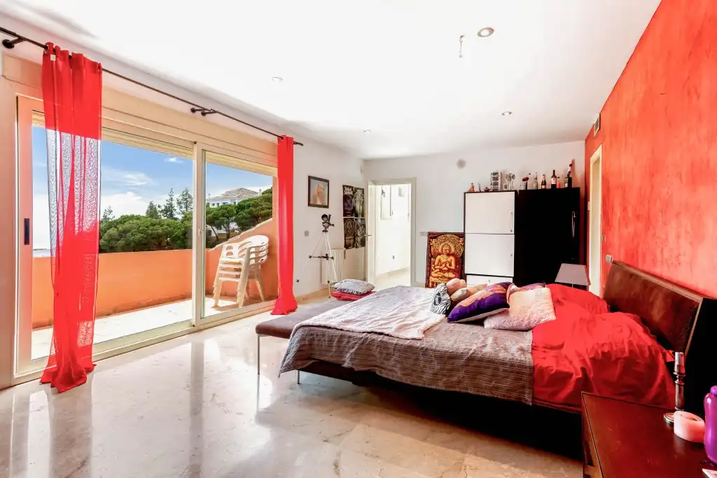 Dormitori de Casa o xalet en venda en Benalmádena amb Aire condicionat, Calefacció i Jardí privat